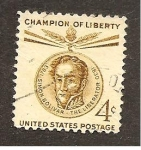 Stamps United States -  INTERCAMBIO