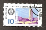 Stamps Germany -  INTERCAMBIO