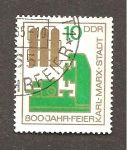 Stamps Germany -  INTERCAMBIO