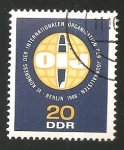 Stamps Germany -  INTERCAMBIO