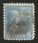 Stamps United States -  INTERCAMBIO