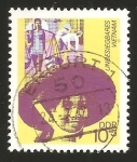 Stamps Germany -  INTERCAMBIO