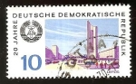 Stamps Germany -  INTERCAMBIO