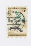 Stamps : Europe : Belgium :  1ª Copa Internacional de Hockey