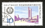 Stamps Germany -  INTERCAMBIO