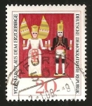 Stamps Germany -  INTERCAMBIO