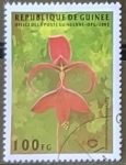 Stamps Guinea -  Flores - Sprekelia formosissima