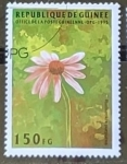 Sellos de Africa - Guinea -  Flores - Rudbeckia purpurea