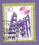 Stamps Germany -  INTERCAMBIO