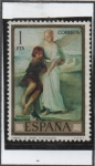 Sellos de Europa - Espaa -  Tobías y el Ángel