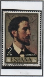 Stamps Spain -  Rosales