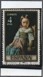 Stamps Spain -  Nena