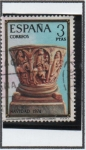 Stamps Spain -  Navidad: Adoración d' l' Reyes