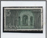 Stamps Spain -  Monasterio d' Leyre: Cripta