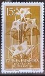 Stamps : Africa : Guinea :  Flores - Pro - Indigenas