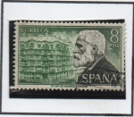 Sellos de Europa - Espa�a -  Antonio Gaudi