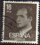 Sellos de Europa - España -  ESPAÑA 1980 2558 Sello Serie Básica D. Juan Carlos I Usado Yvert2240 Michel2450