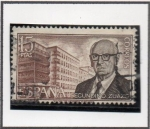 Stamps Spain -  Secundino Zuarco