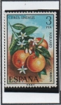 Stamps Spain -  Naranjo