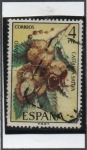 Sellos de Europa - Espaa -  Castaño