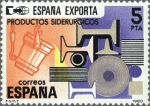Sellos de Europa - Espa�a -  ESPAÑA 1980 2563 Sello ** España Exporta Siderurgia Yvert2209 Scott2203