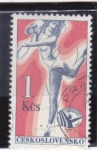 Sellos de Europa - Checoslovaquia -  Spartakiada 1980