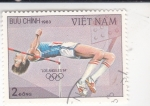 Stamps Vietnam -  OLIMPIADA LOS ANGELES'84