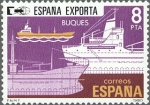 Stamps Spain -  ESPAÑA 1980 2564 Sello ** España Exporta Buques Barcos Yvert2210 Scott2204