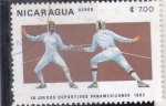 Sellos de America - Nicaragua -  Juegos panamericanos