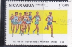 Stamps Nicaragua -  Juegos panamericanos