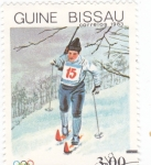 Stamps Guinea Bissau -  OLIMPIADA SARAGEVO'