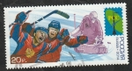 Sellos de Europa - Rusia -  7533 - Hockey hielo