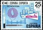 Stamps Spain -  ESPAÑA 1980 2567 Sello Nuevo España Exporta Tecnologia Yvert2213 Scott2207