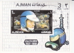 Stamps United Arab Emirates -  JIM CLARK