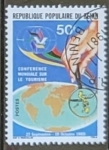 Stamps Benin -  Conferencia Mundial Sur El Turismo
