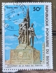 Stamps Benin -  Plaza de los Mártires