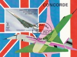 Stamps United Arab Emirates -  CONCORDE