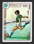Stamps Equatorial Guinea -  72-119 - XX JJOO Munich
