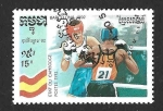 Stamps Cambodia -  1225 - JJOO de Verano. Barcelona