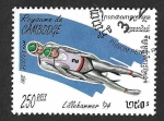 Stamps Cambodia -  1335 - JJOO de Invierno. Lillehammer 
