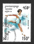 Stamps Cambodia -  1346 - JJOO de Verano. Atlanta