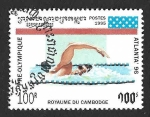 Stamps Cambodia -  1420 - JJOO de Verano. Atlanta 