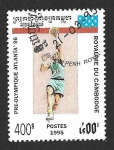 Stamps Cambodia -  1422 - JJOO de Verano. Atlanta 