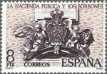Sellos de Europa - Espa�a -  ESPAÑA 1980 2573 Sello Nuevo La Hacienda Publica y los Borbones Escudo Aduana Madrid Yvert2219 Scott