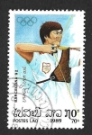 Stamps Laos -  930 - JJOO de Verano. Barcelona.