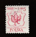 Stamps : Europe : Poland :  700 Aniv. ce Varsovia