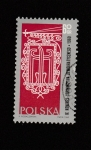 Stamps Poland -  Noveno congresodel partido democrático polaco