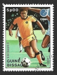 Stamps Guinea Bissau -  711 - Fútbol