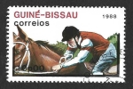 Sellos de Africa - Guinea Bissau -  720 - JJOO de Verano. Seúl.