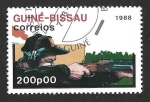 Stamps Guinea Bissau -  722 - JJOO de Verano. Seúl.